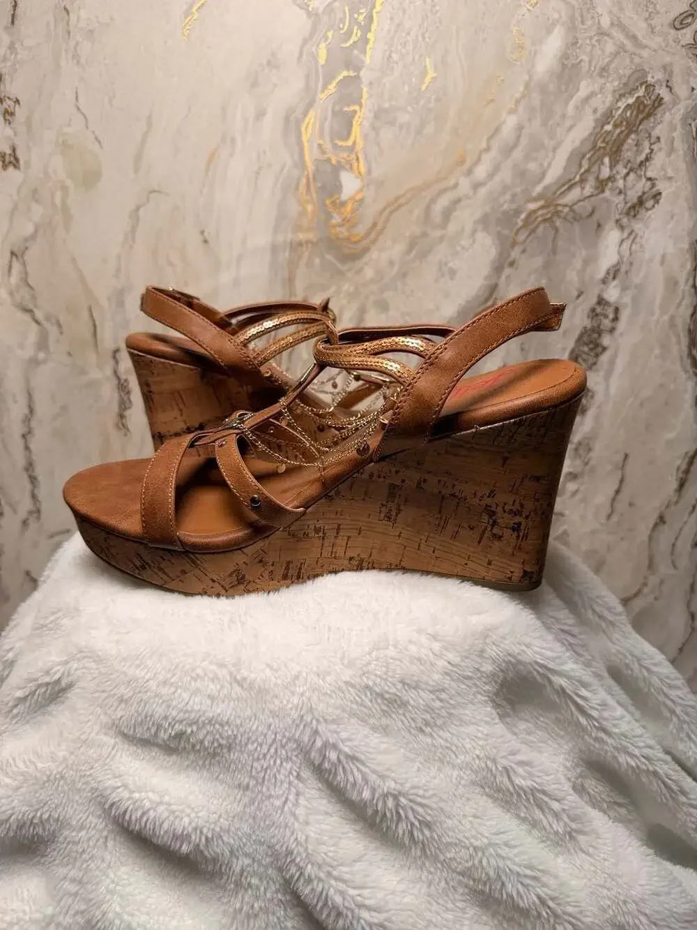 Jellypop hettie wedge